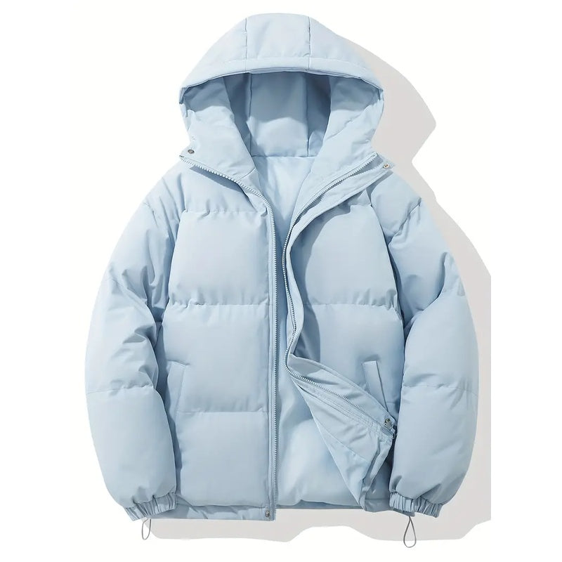 Women's - Classic Winter Jacket - Hooded, Warm & Stylish Outerwear