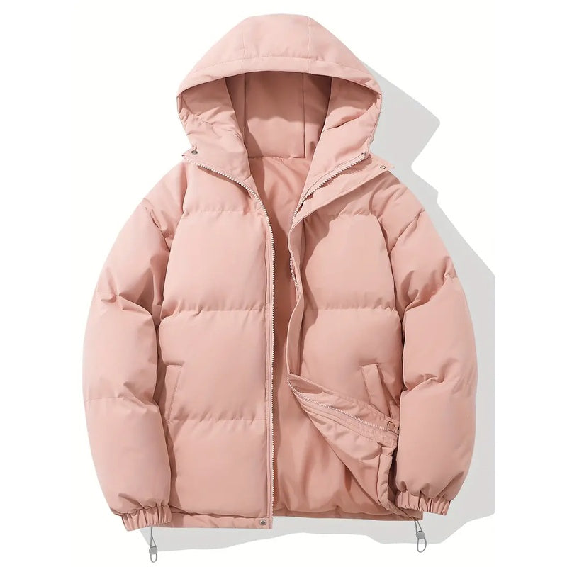Women's - Classic Winter Jacket - Hooded, Warm & Stylish Outerwear