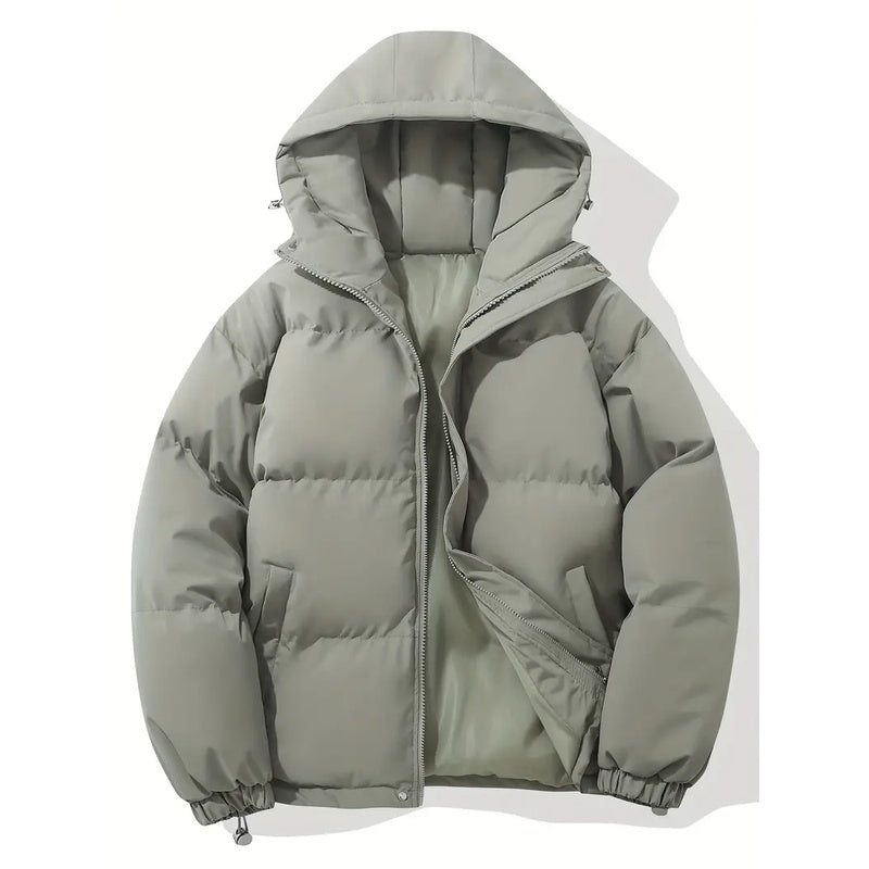 Women's - Classic Winter Jacket - Hooded, Warm & Stylish Outerwear