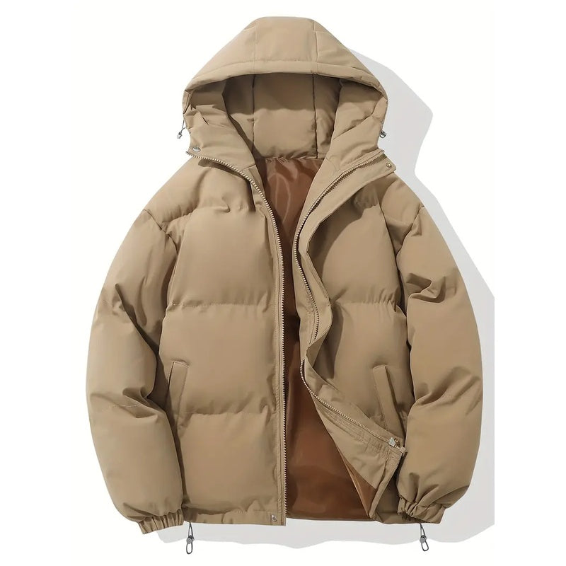 Women's - Classic Winter Jacket - Hooded, Warm & Stylish Outerwear