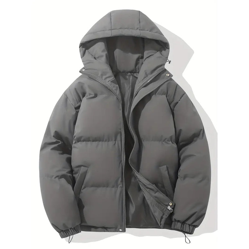 Women's - Classic Winter Jacket - Hooded, Warm & Stylish Outerwear