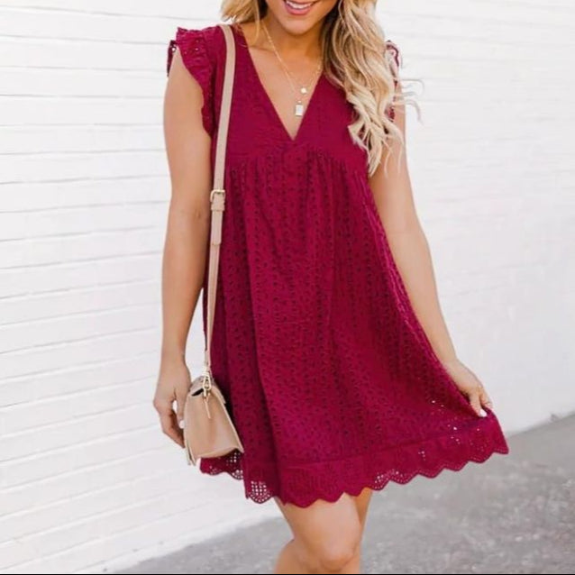 Women's - 2 In 1 Dress - Versatile Design & Comfortable Fabric - Ideal for Every Occasion - Perfect Blend of Style and Comfort