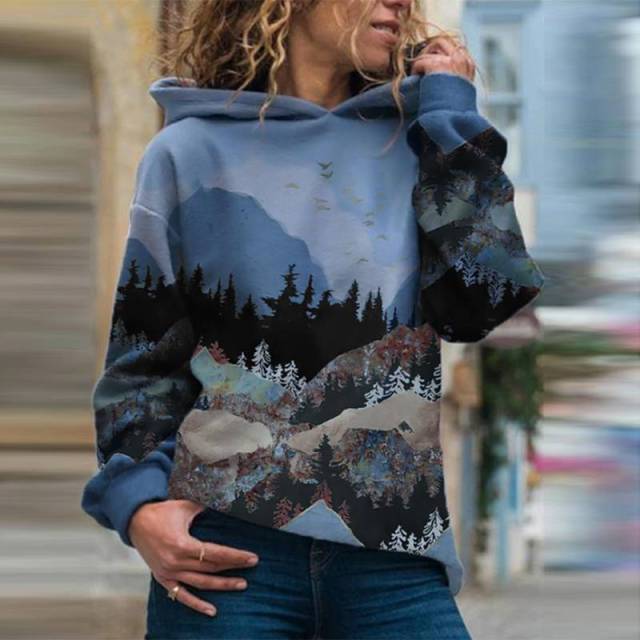 Women's - Casual Autumn Sweater - Cozy Fabric