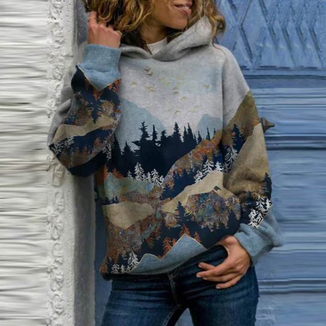 Women's - Casual Autumn Sweater - Cozy Fabric