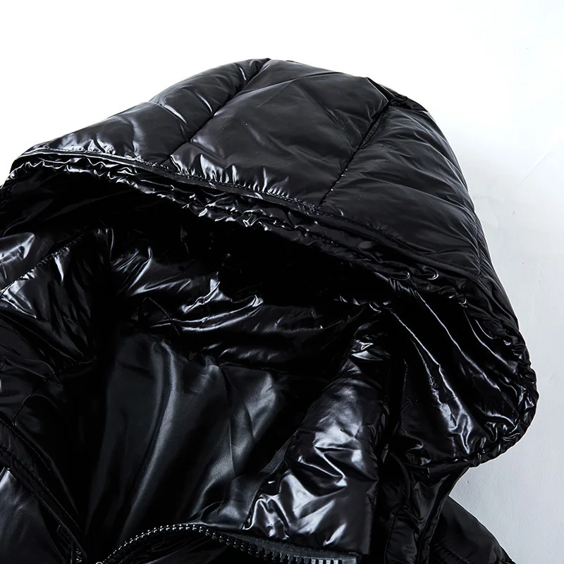 Men's - Puffer Jacket – Hooded, Warm Design – Winter Outerwear
