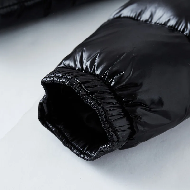Men's - Puffer Jacket – Hooded, Warm Design – Winter Outerwear