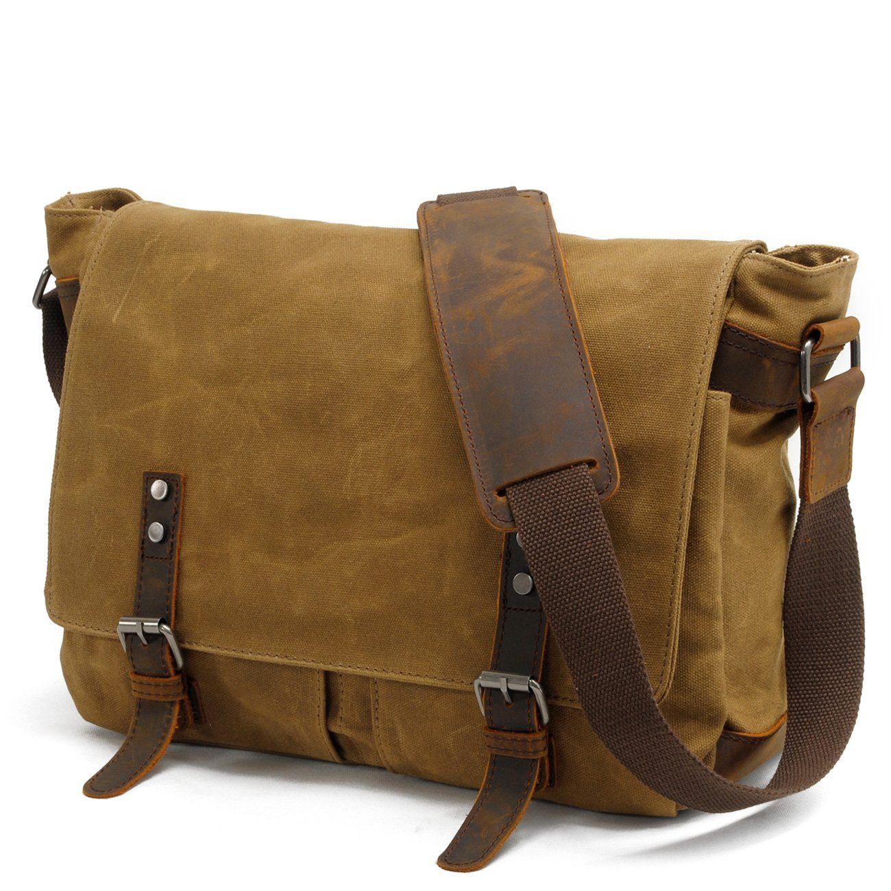 Unisex - Retro Messenger Bag - Durable & Stylish Design