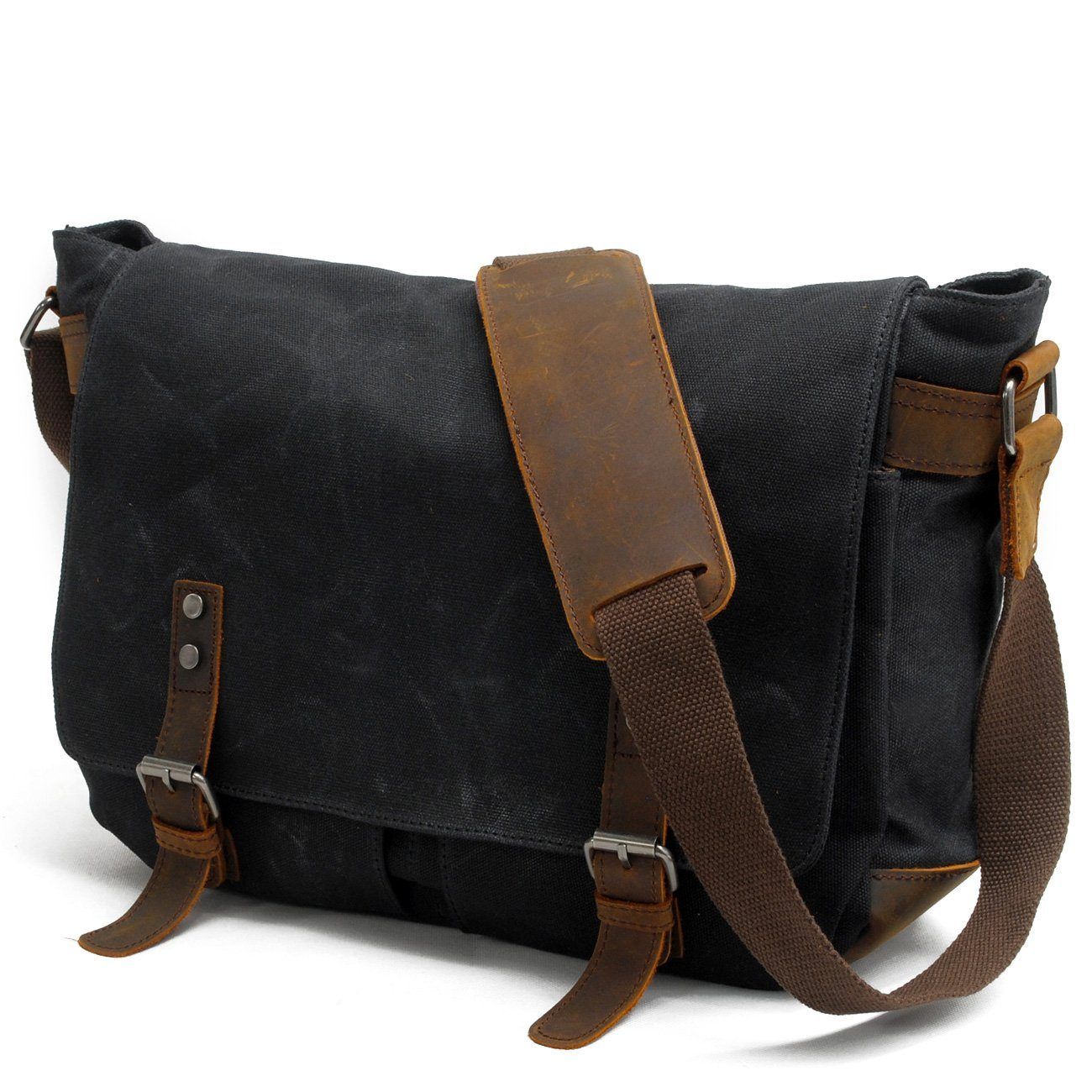 Unisex - Retro Messenger Bag - Durable & Stylish Design