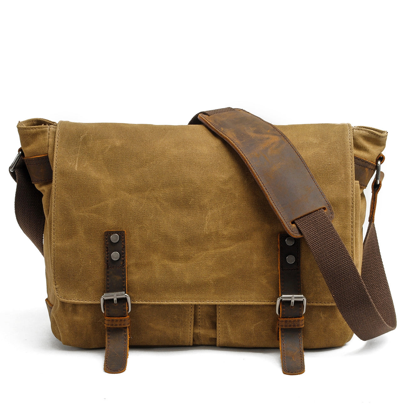 Unisex - Retro Messenger Bag - Durable & Stylish Design
