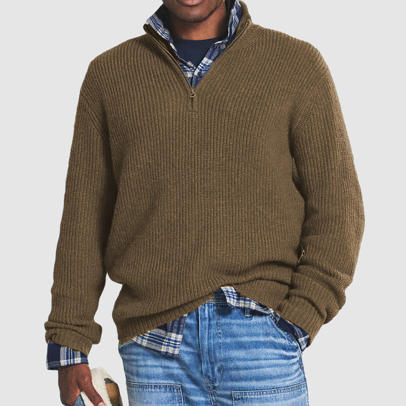 Men's - Sweater – Warm Knit, Cosy Fit – Casual Winter Wear