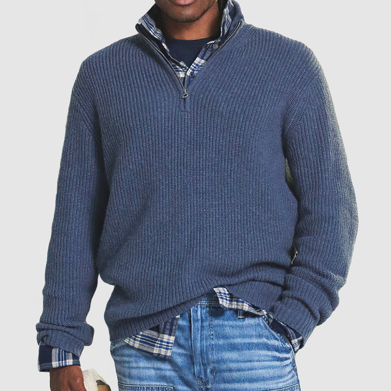 Men's - Sweater – Warm Knit, Cosy Fit – Casual Winter Wear