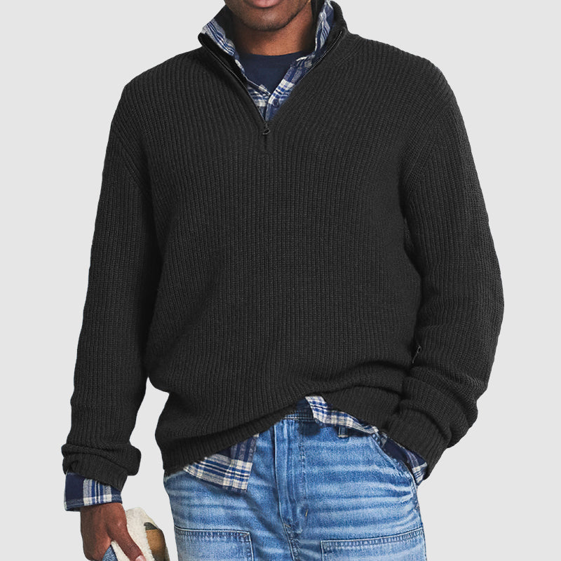 Men's - Sweater – Warm Knit, Cosy Fit – Casual Winter Wear