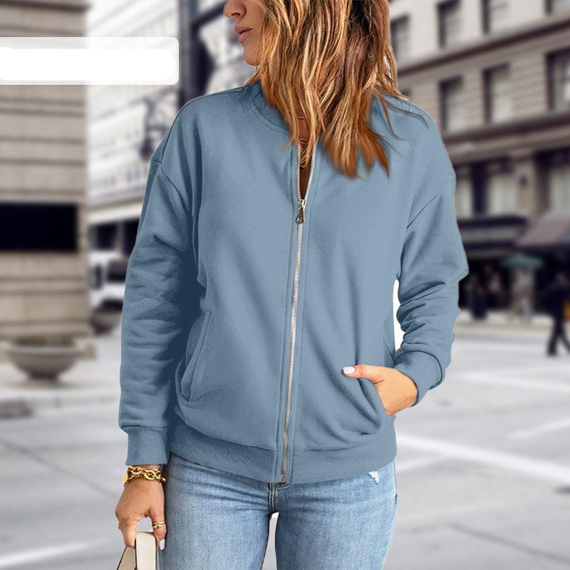 Women - Jacket - Zip-Up - Versatile Style