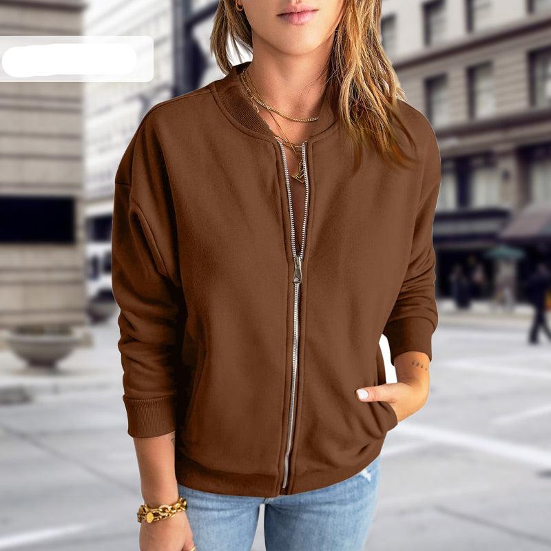 Women - Jacket - Zip-Up - Versatile Style