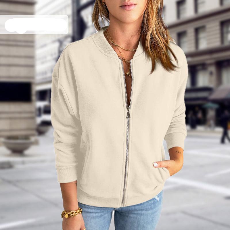 Women - Jacket - Zip-Up - Versatile Style