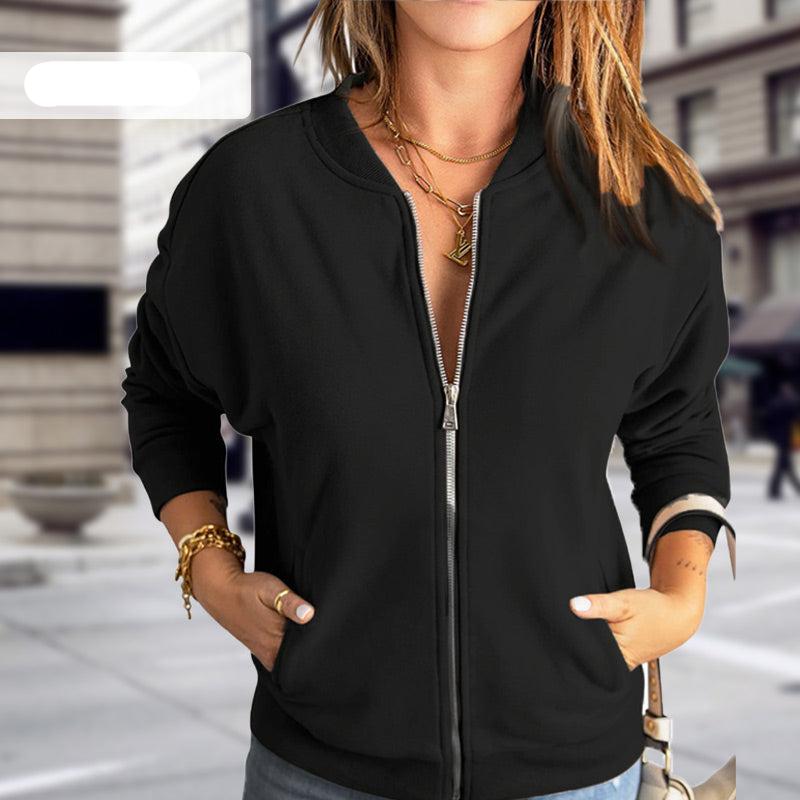 Women - Jacket - Zip-Up - Versatile Style