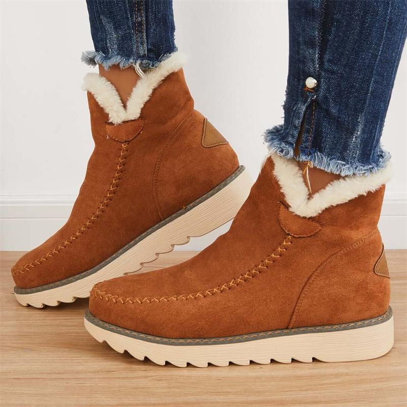 Women - Boots - Ankle - Non-Slip Comfort