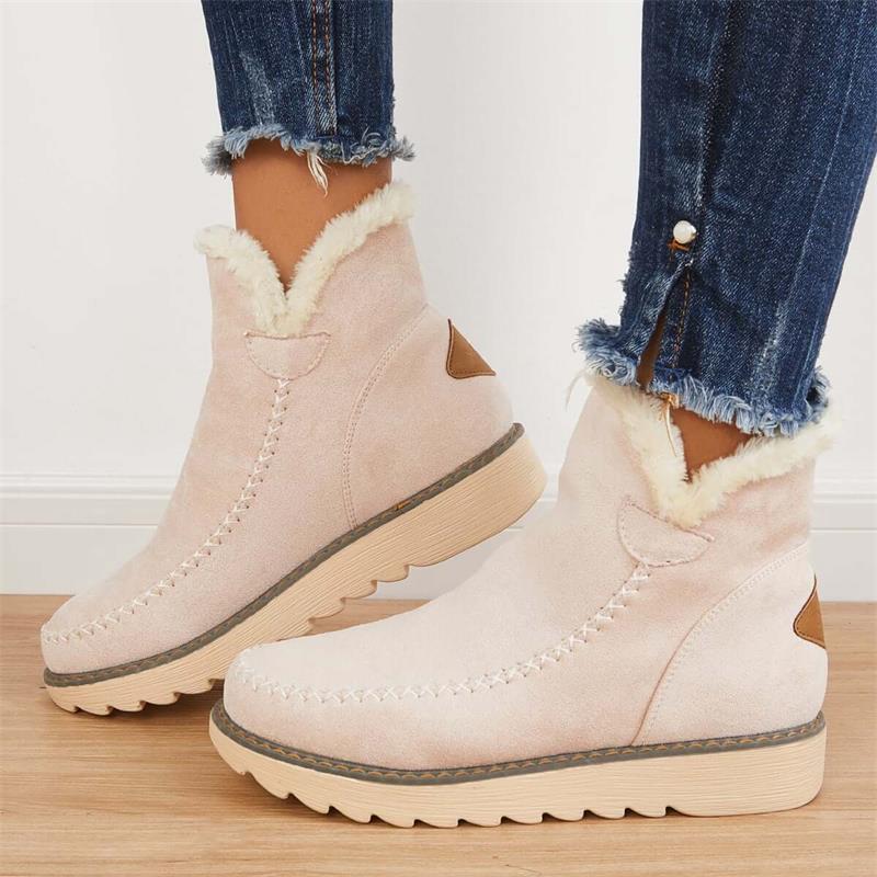Women - Boots - Ankle - Non-Slip Comfort