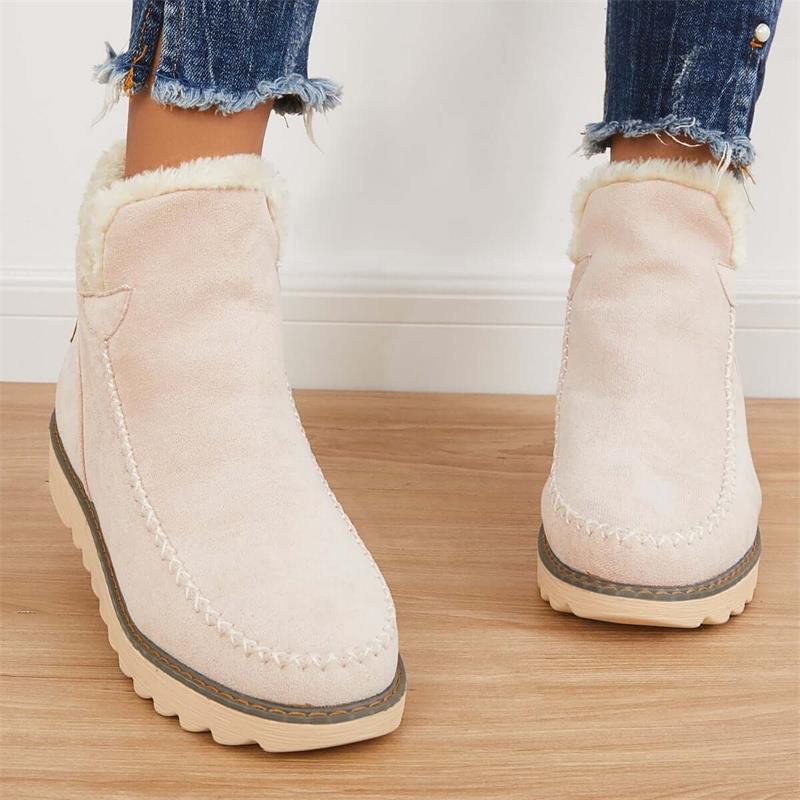 Women - Boots - Ankle - Non-Slip Comfort