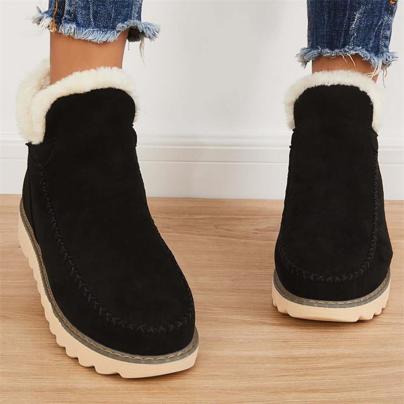 Women - Boots - Ankle - Non-Slip Comfort