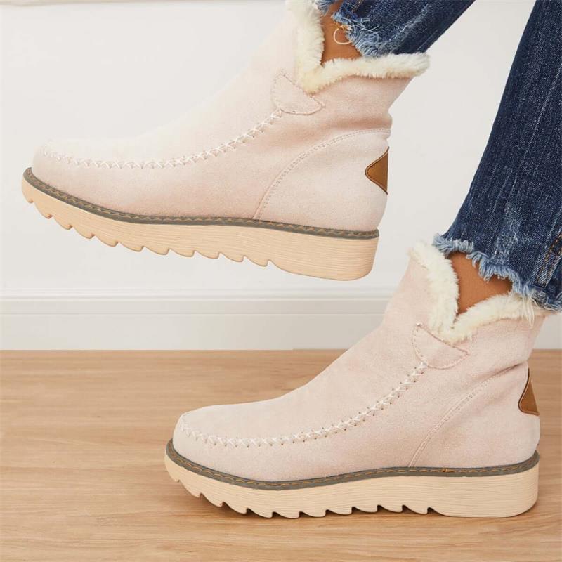 Women - Boots - Ankle - Non-Slip Comfort