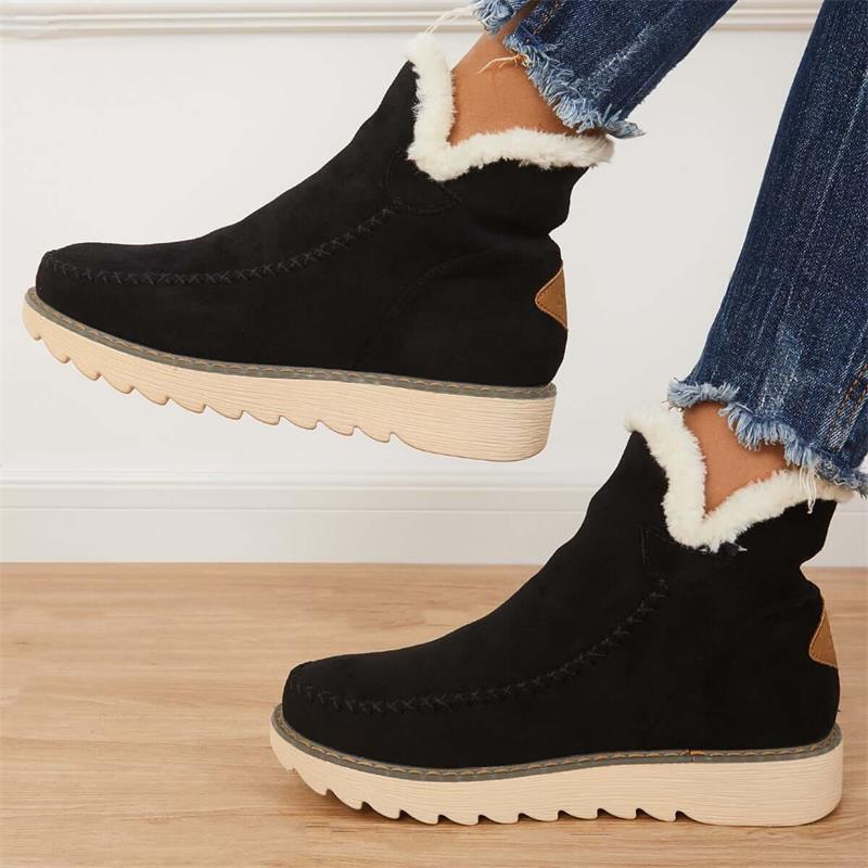 Women - Boots - Ankle - Non-Slip Comfort