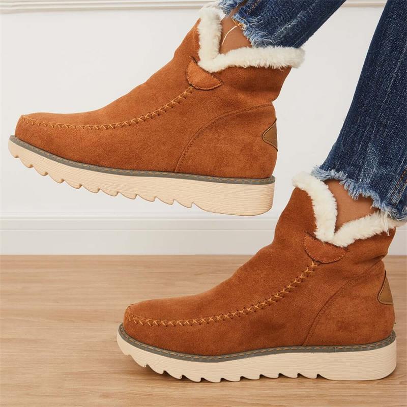 Women - Boots - Ankle - Non-Slip Comfort