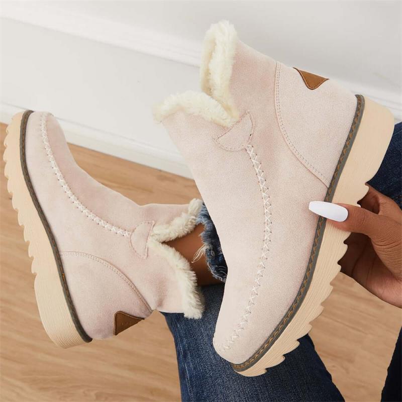 Women - Boots - Ankle - Non-Slip Comfort