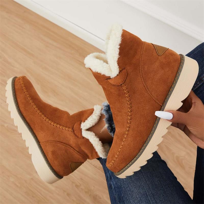 Women - Boots - Ankle - Non-Slip Comfort
