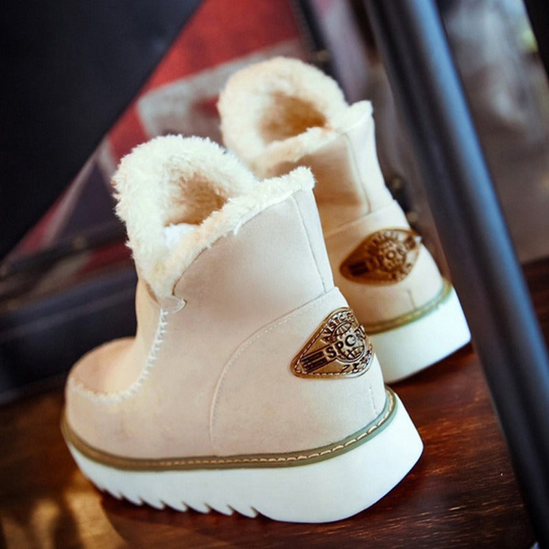 Women - Boots - Ankle - Non-Slip Comfort