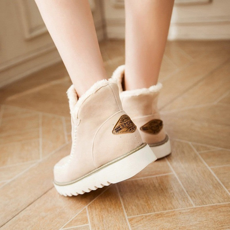 Women - Boots - Ankle - Non-Slip Comfort