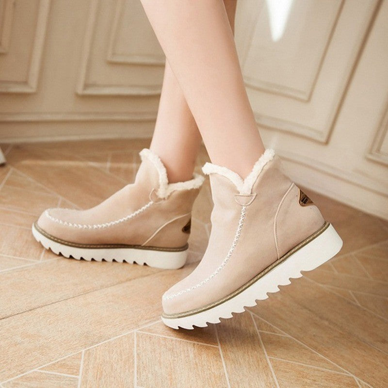 Women - Boots - Ankle - Non-Slip Comfort