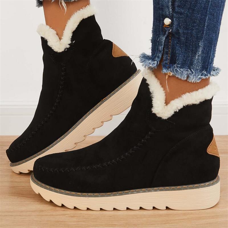 Women - Boots - Ankle - Non-Slip Comfort