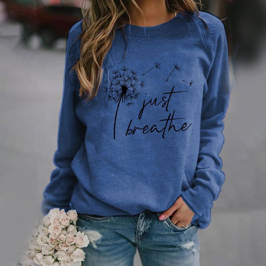 Women's - Stylish Sweater - Cozy Fabric
