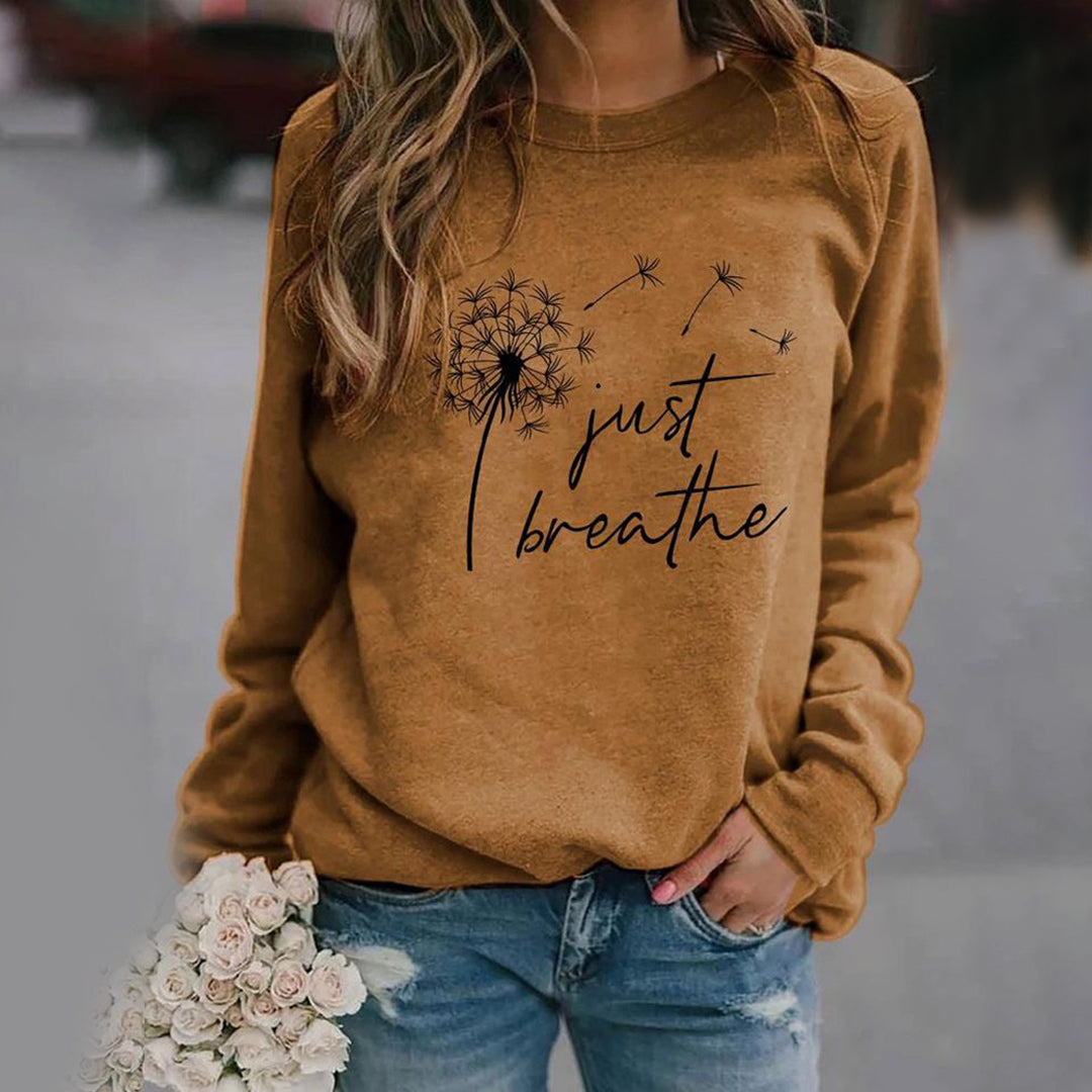 Women's - Stylish Sweater - Cozy Fabric