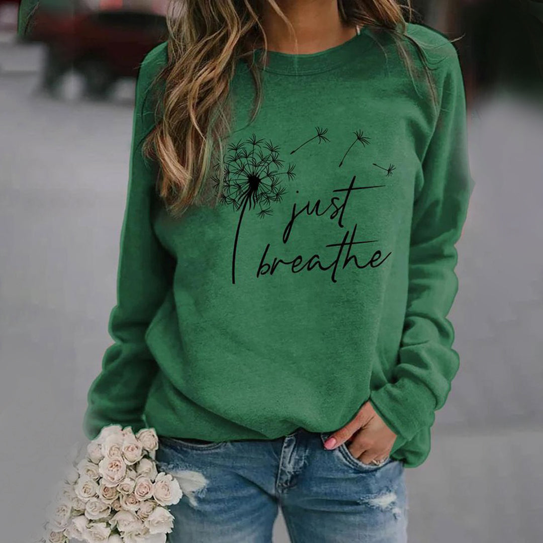 Women's - Stylish Sweater - Cozy Fabric