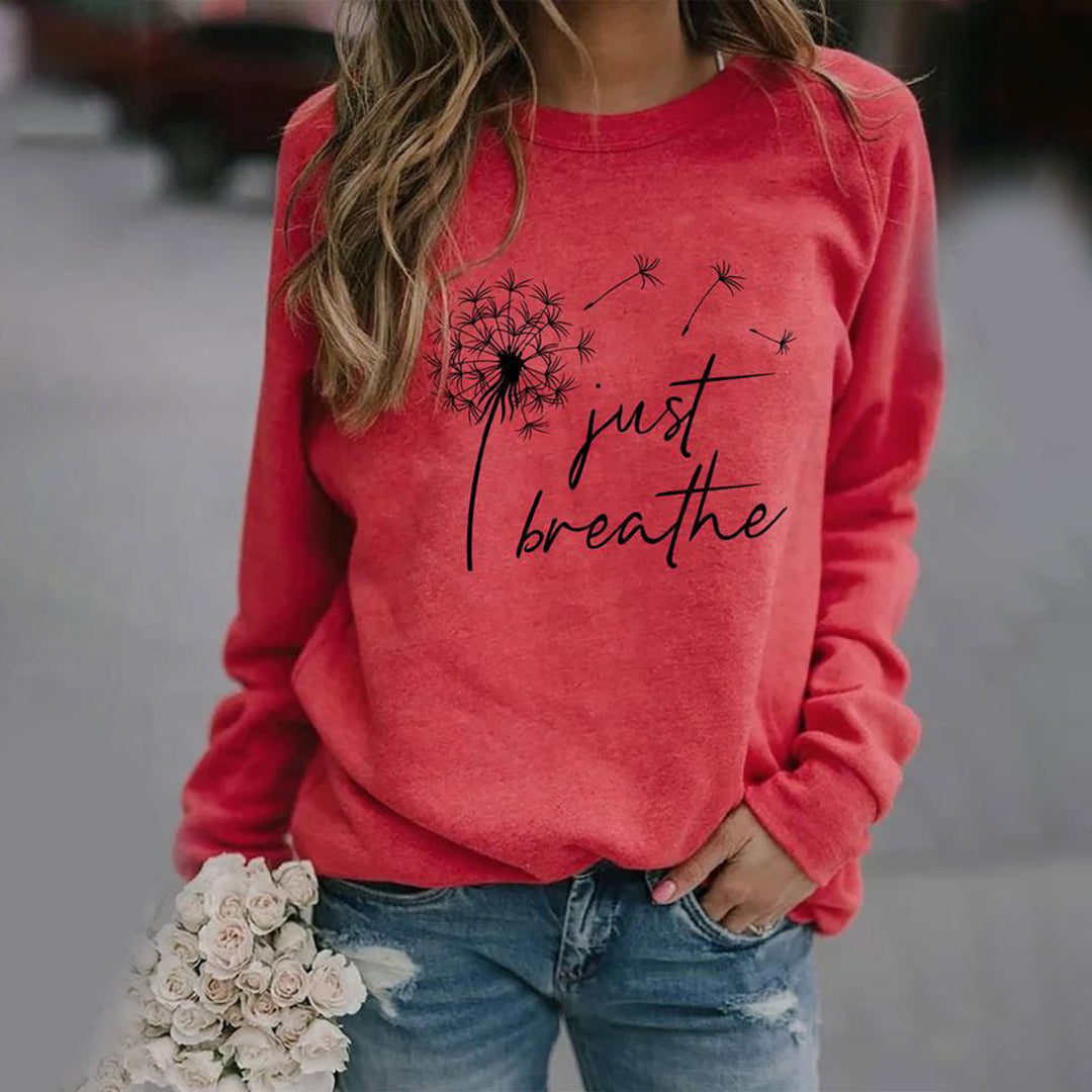 Women's - Stylish Sweater - Cozy Fabric