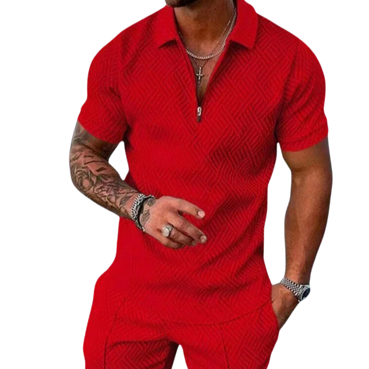 Men's - Summer Set - Polo Shirt and Shorts