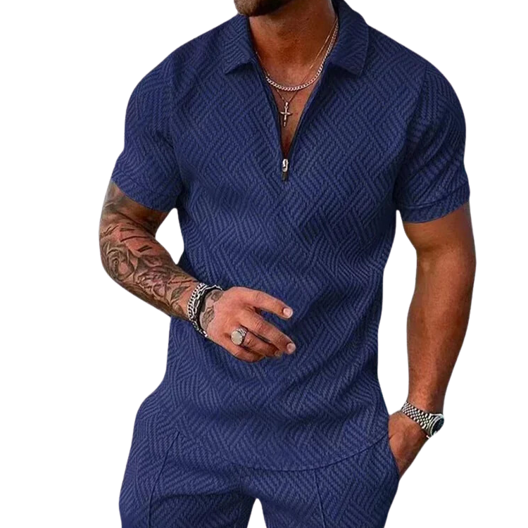 Men's - Summer Set - Polo Shirt and Shorts