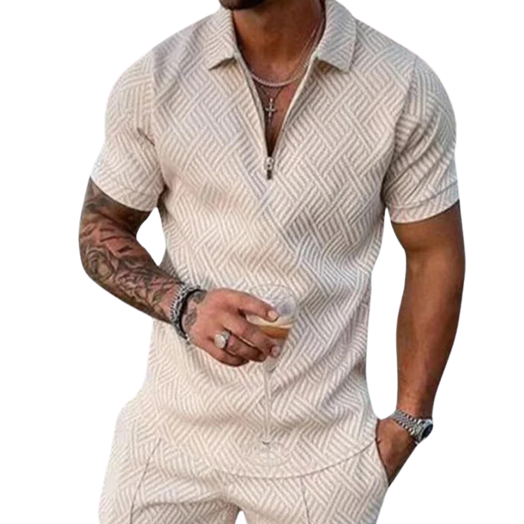 Men's - Summer Set - Polo Shirt and Shorts