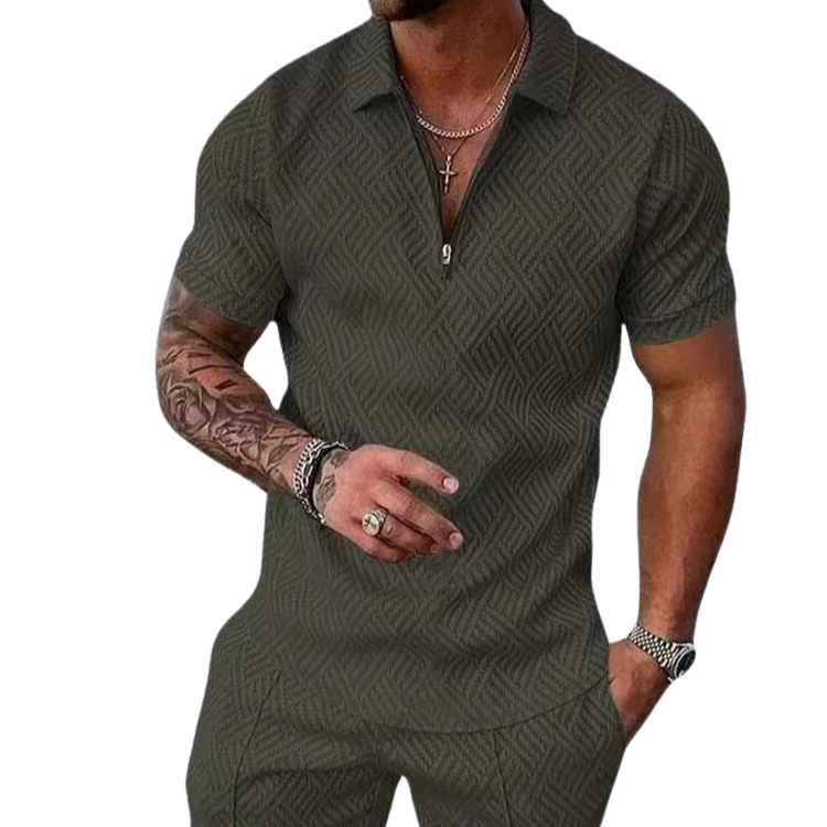 Men's - Summer Set - Polo Shirt and Shorts