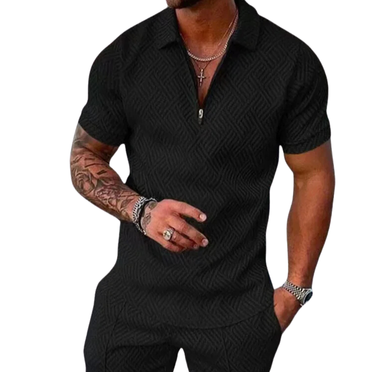 Men's - Summer Set - Polo Shirt and Shorts