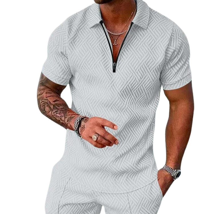 Men's - Summer Set - Polo Shirt and Shorts
