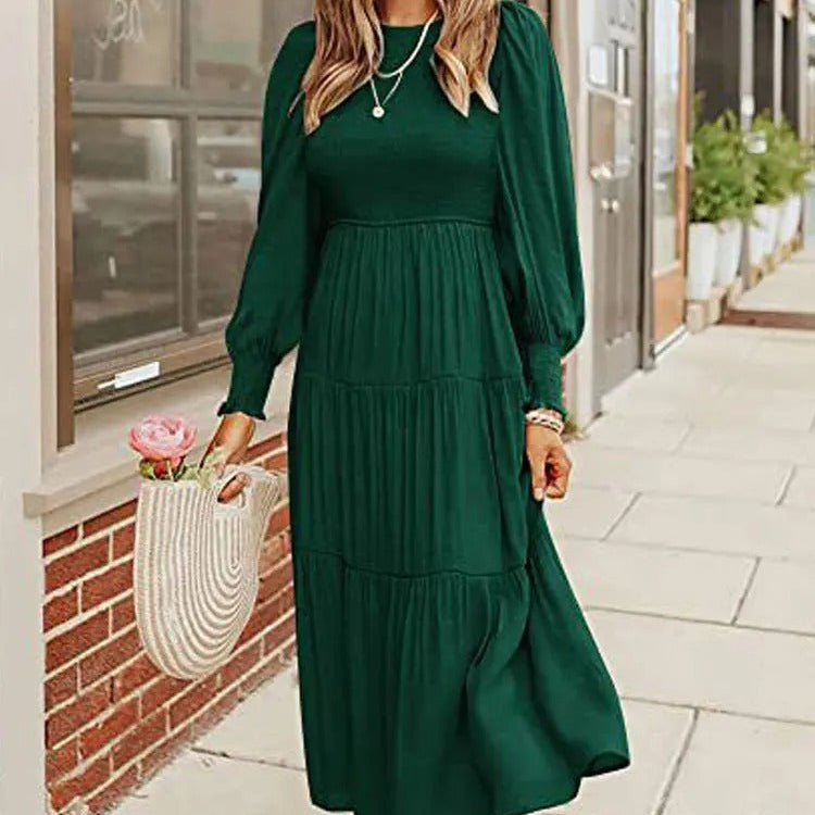 Women's - Trendy Dress - Comfortable Fabric - Stylish Everyday Wear for Any Occasion - Perfect for Every Wardrobe