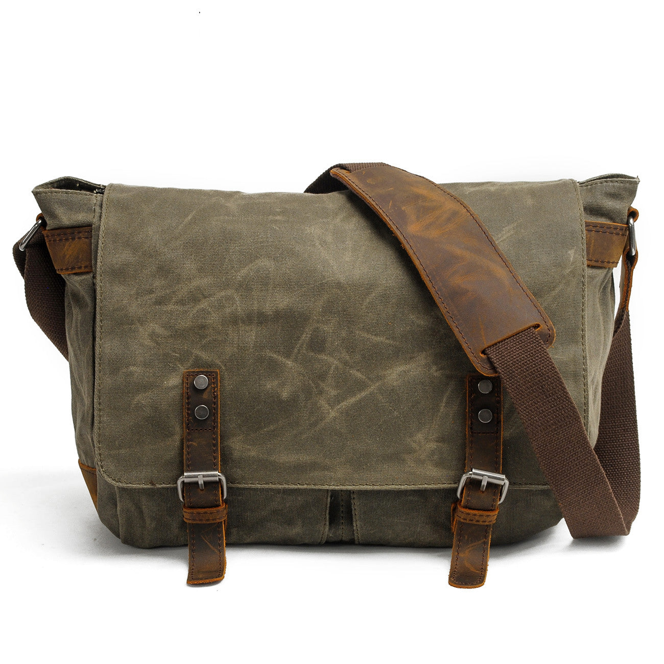 Unisex - Retro Messenger Bag - Durable & Stylish Design
