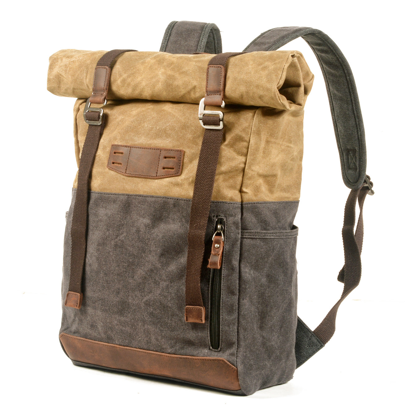 Unisex - Canvas Daypack - Versatile & Durable Design