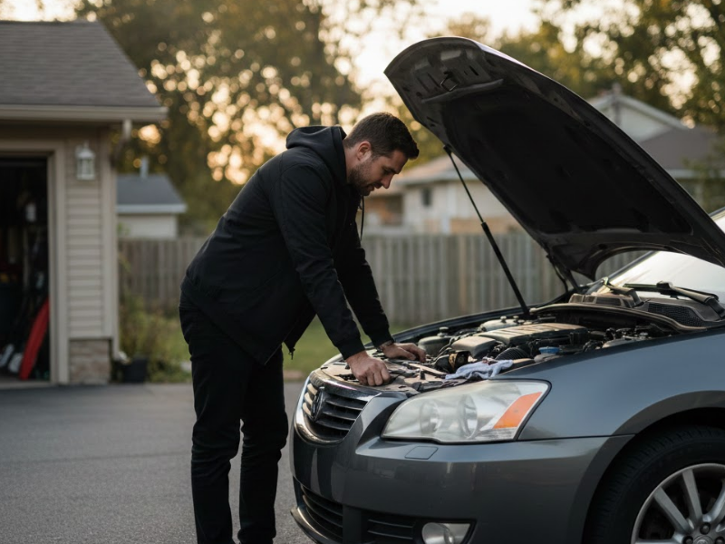 Car Maintenance Checklist for Busy Drivers