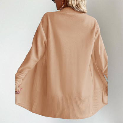 Women's - Soft Knit Cosy Cardigan - Lightweight & Warm for All Seasons