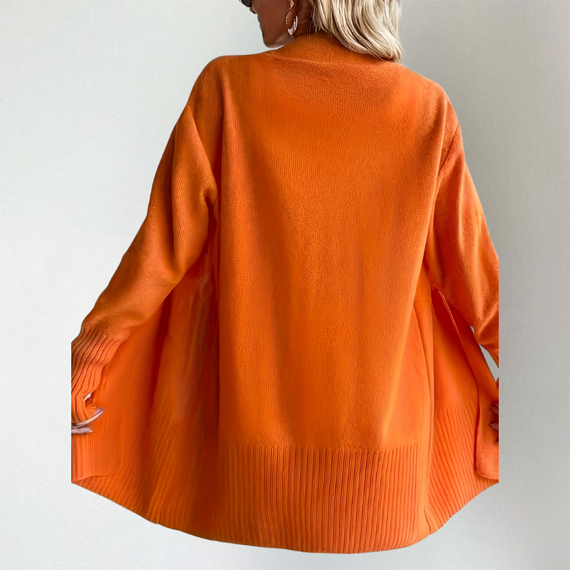 Women's - Soft Knit Cosy Cardigan - Lightweight & Warm for All Seasons