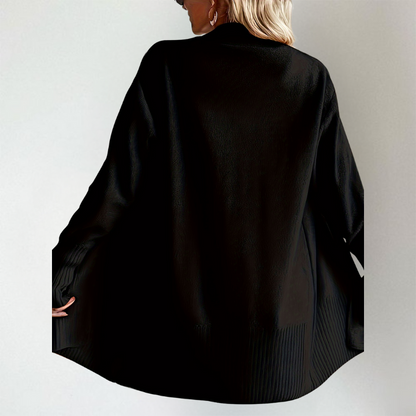 Women's - Soft Knit Cosy Cardigan - Lightweight & Warm for All Seasons